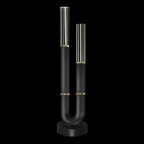 Antonia 29.75 inch 6.50 watt Black Table Lamp Portable Light