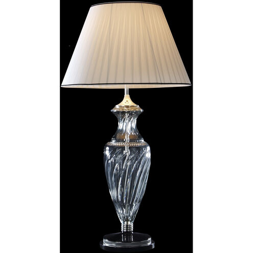 Mariner Luxury 40.16 inch 9 watt Polished Silver Table Lamp Portable Light