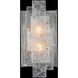 Lunea 2 Light 8.5 inch Silver ADA Sconce Wall Light