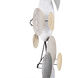 Cameron 36 X 19 inch Metal Wall Décor