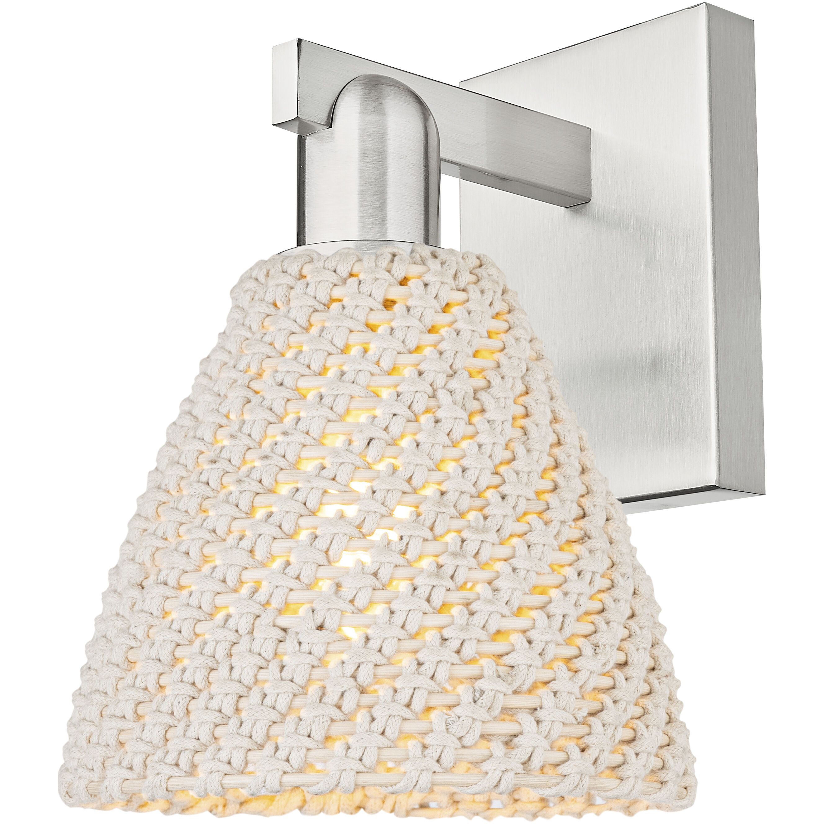 Natural Ballston Dome 1 Light 7.50 inch Wall Sconce