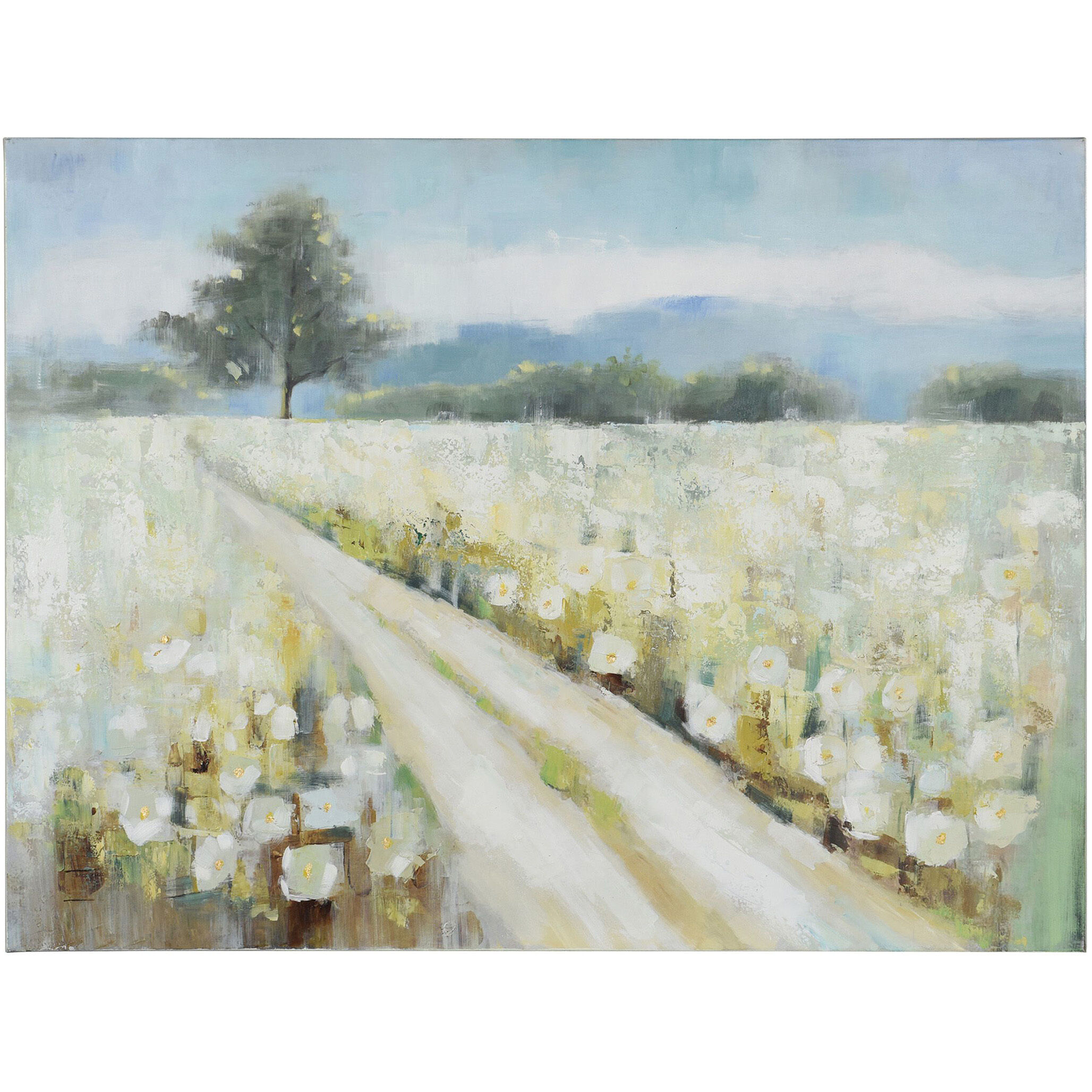 Cameron Blue Wall Art