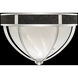 Mirage 3 Light 18.75 inch Silver Flush Mount Ceiling Light