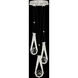 Aria 6 Light 16 inch Silver Pendant Ceiling Light