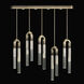 Antonia LED 51.5 inch Bronze Pendant Ceiling Light