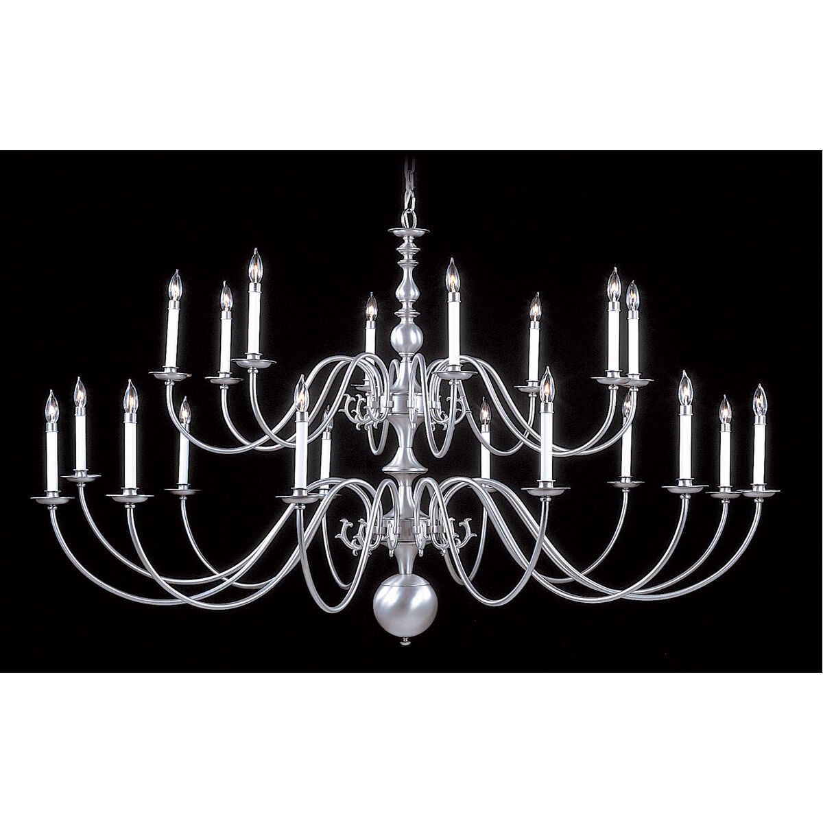 Jamestown 20 Light 69.00 inch Foyer Pendant