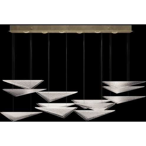 Volo 6 Light 58 inch Gold Pendant Ceiling Light