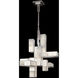 Perspectives 12 Light 39 inch Silver Chandelier Ceiling Light