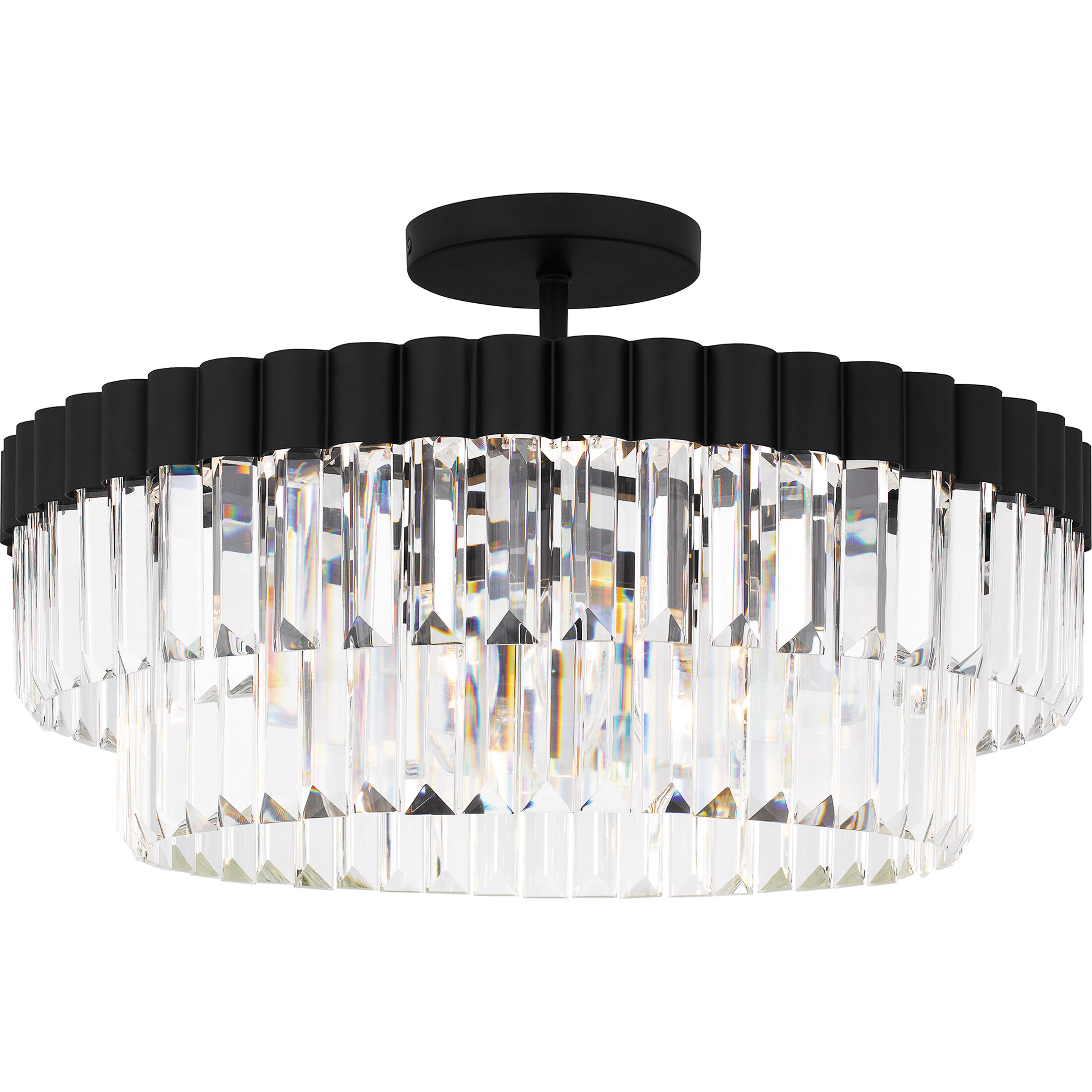 Starlight 4 Light 18.50 inch Semi-Flush Mount