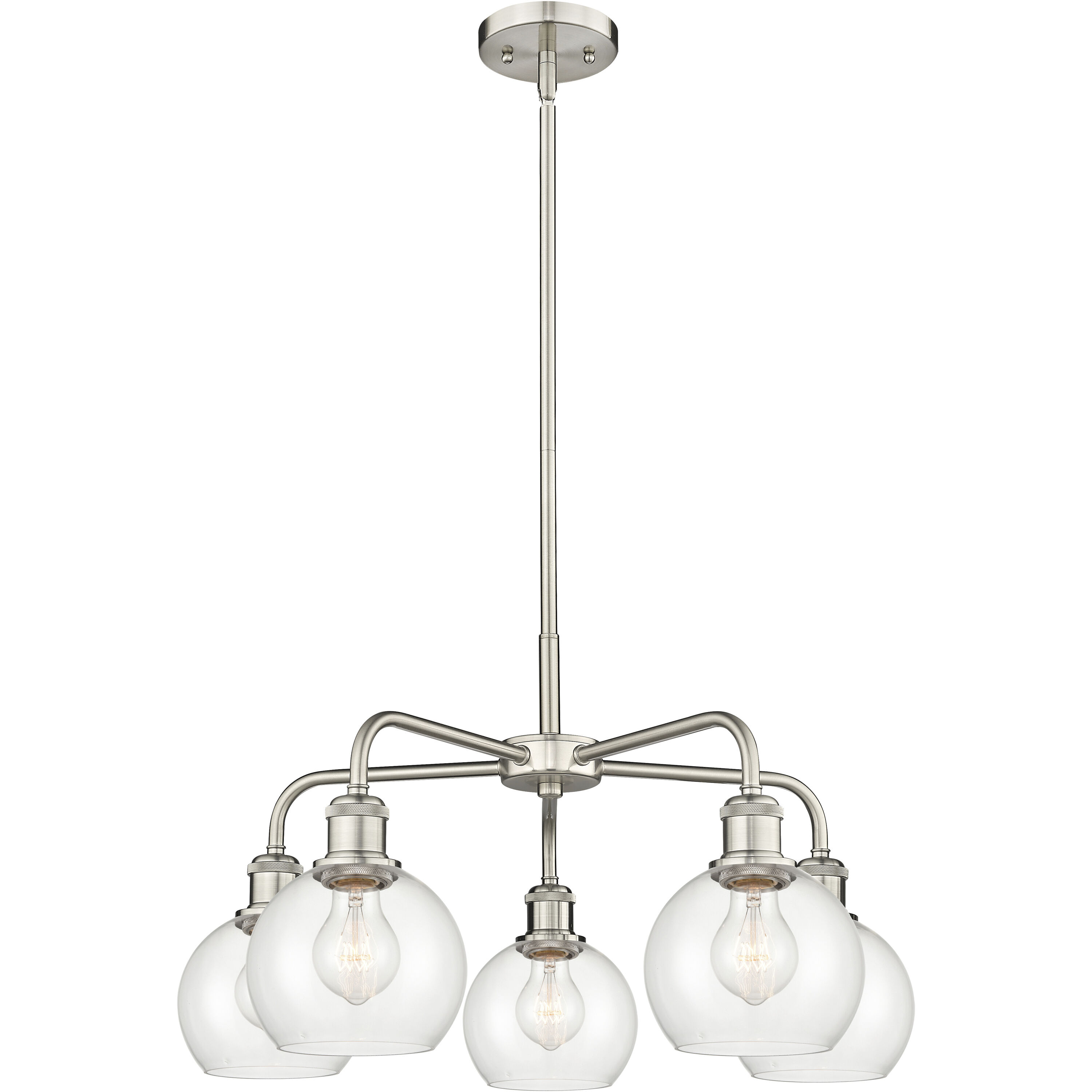 Athens 5 Light 24.00 inch Chandelier