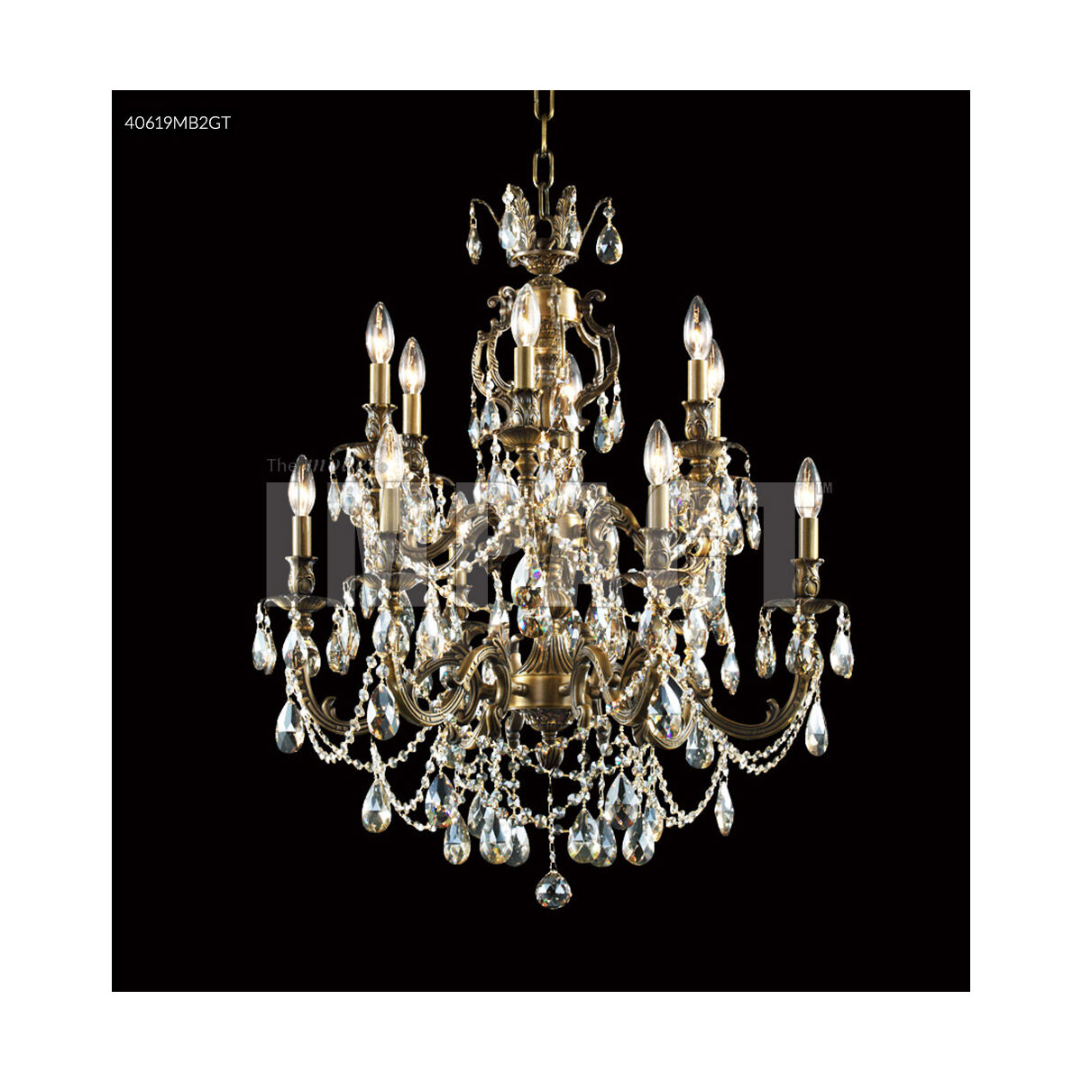 Brindisi 12 Light 28.00 inch Chandelier