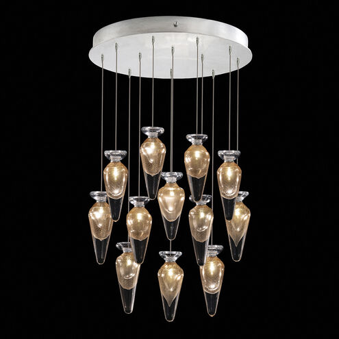 Essence 12 Light 21 inch Silver Pendant Ceiling Light