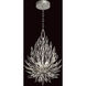Lily Buds 3 Light 19 inch Silver Pendant Ceiling Light