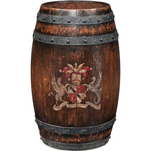 Althorp - Victory Oak 28 X 18 inch Accent Table