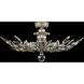 Crystal Laurel 5 Light 28.00 inch Semi-Flush Mount