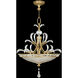 Beveled Arcs 3 Light 32 inch Gold Pendant Ceiling Light