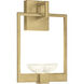 Delphi Wall Sconce Wall Light in Gold
