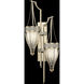 Mirage Sconce Wall Light in Gold
