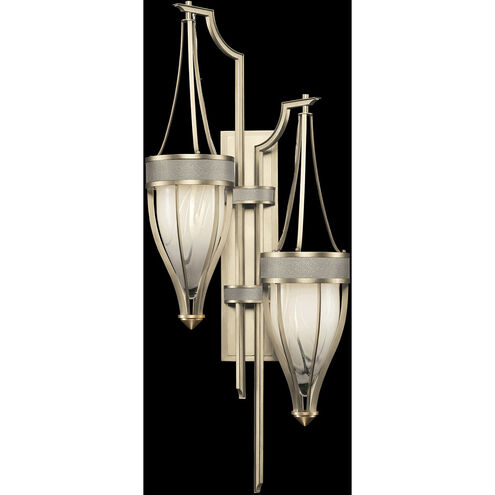 Mirage Sconce Wall Light in Gold