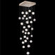 Natural Inspirations 30 Light 30 inch Gold Pendant Ceiling Light