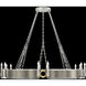 Mirage 12 Light 49.75 inch Silver Chandelier Ceiling Light