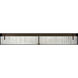 Terra 7 Light 48.30 inch Bathroom Vanity Light