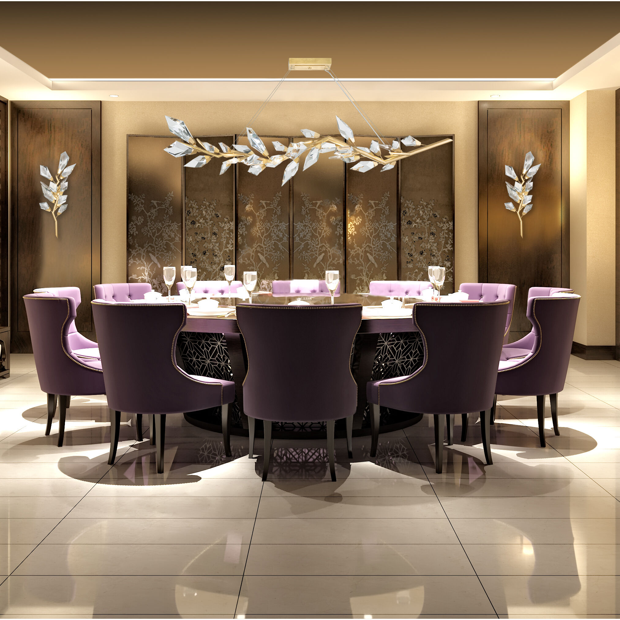 Fine art 2025 lamps foret