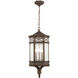 Holland Park 3 Light 13 inch Bronze Outdoor Lantern