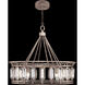 Westminster 8 Light 30.5 inch Silver Pendant Ceiling Light