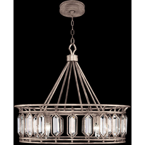 Westminster 8 Light 30.5 inch Silver Pendant Ceiling Light
