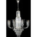 Mariner Luxury LED 40.55 inch Polished Silver Chandelier Ceiling Light