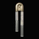 Antonia LED 7 inch Gold ADA Wall Sconce Wall Light