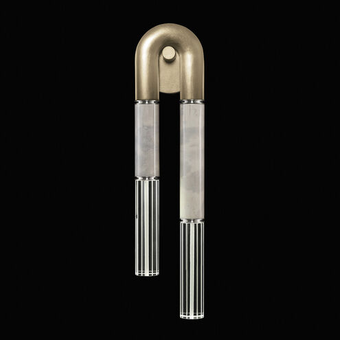 Antonia LED 7 inch Gold ADA Wall Sconce Wall Light