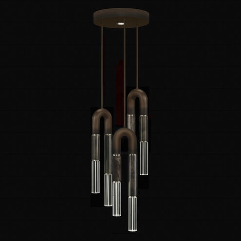Antonia LED 16 inch Bronze Pendant Ceiling Light
