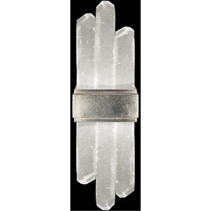 Lior LED 5 inch Silver ADA Sconce Wall Light