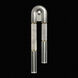 Antonia LED 7 inch Silver ADA Wall Sconce Wall Light