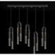 Antonia LED 51.5 inch Black Pendant Ceiling Light