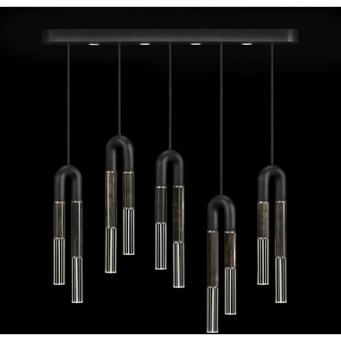 Antonia LED 51.5 inch Black Pendant Ceiling Light