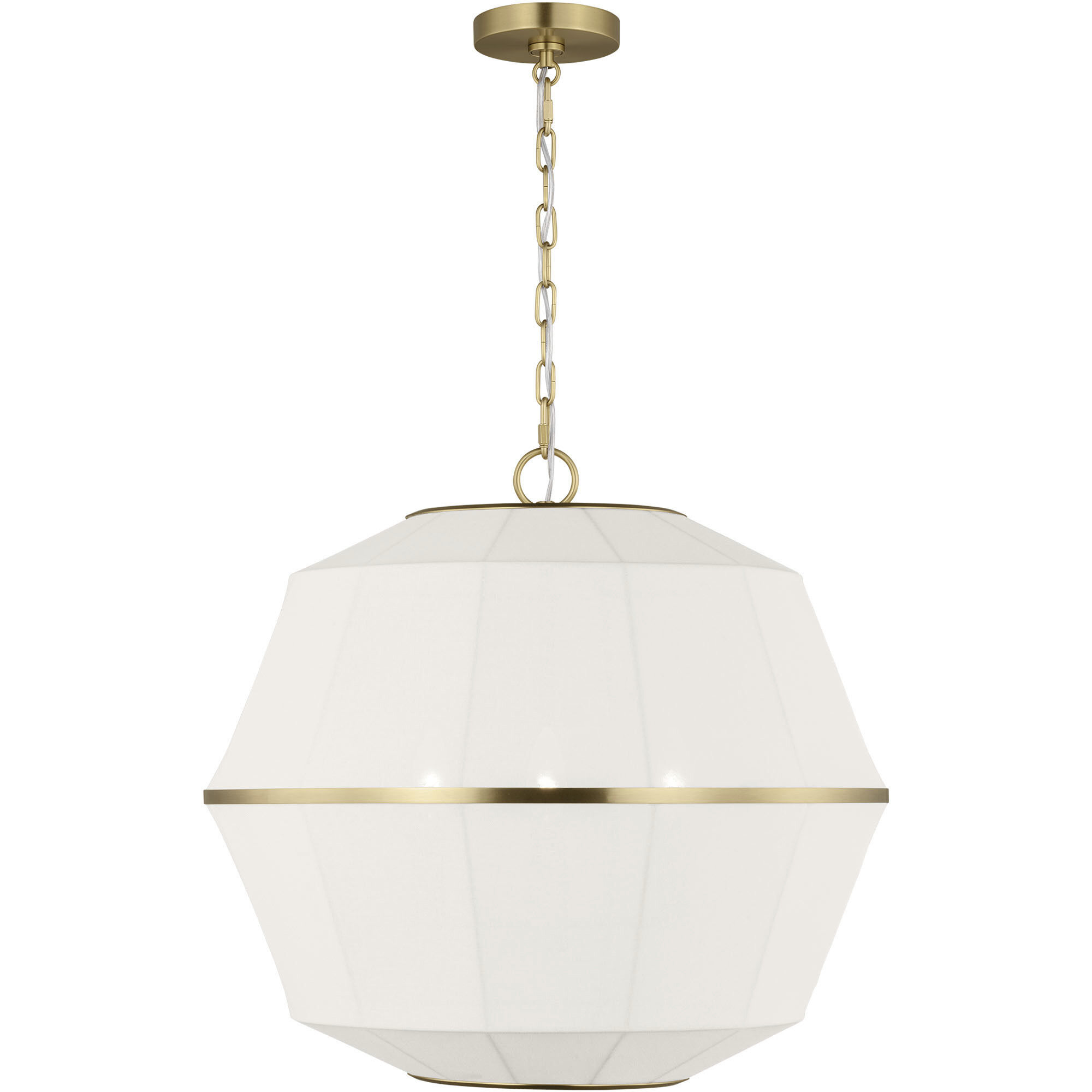 ED Ellen DeGeneres Hikari 3 Light 22.13 inch Pendant