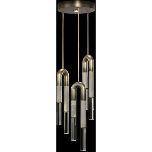 Antonia LED 16 inch Bronze Pendant Ceiling Light