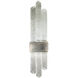 Lior LED 5 inch Silver ADA Sconce Wall Light