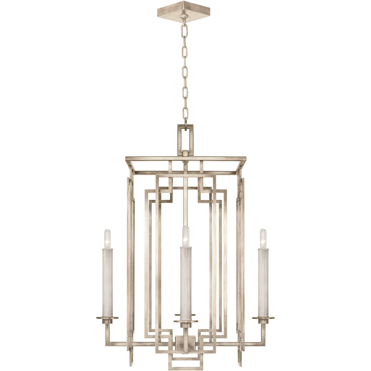 Cienfuegos 4 Light 22 inch Gray Chandelier Ceiling Light