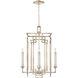 Cienfuegos 4 Light 22 inch Gray Chandelier Ceiling Light