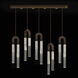 Antonia LED 51.5 inch Bronze Pendant Ceiling Light