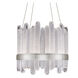 Lior LED 21 inch Silver Pendant Ceiling Light