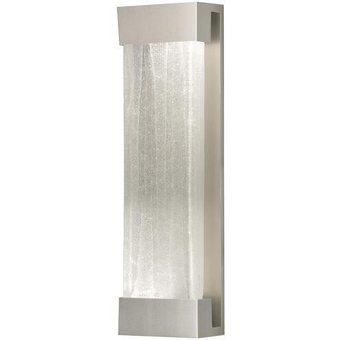 Crystal Bakehouse 2 Light 7 inch Silver ADA Sconce Wall Light in Crystal Shard Studio Glass, Indoor/Outdoor