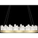 Lior LED 41 inch Gold Pendant Ceiling Light