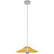 Embark 1 Light 16 inch Silver Pendant Ceiling Light