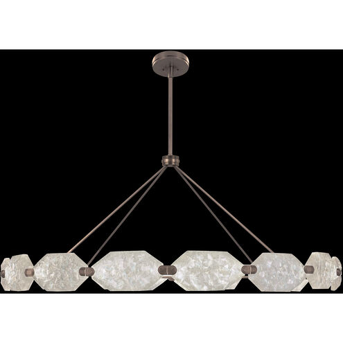 Allison Paladino LED 74 inch Bronze Pendant Ceiling Light