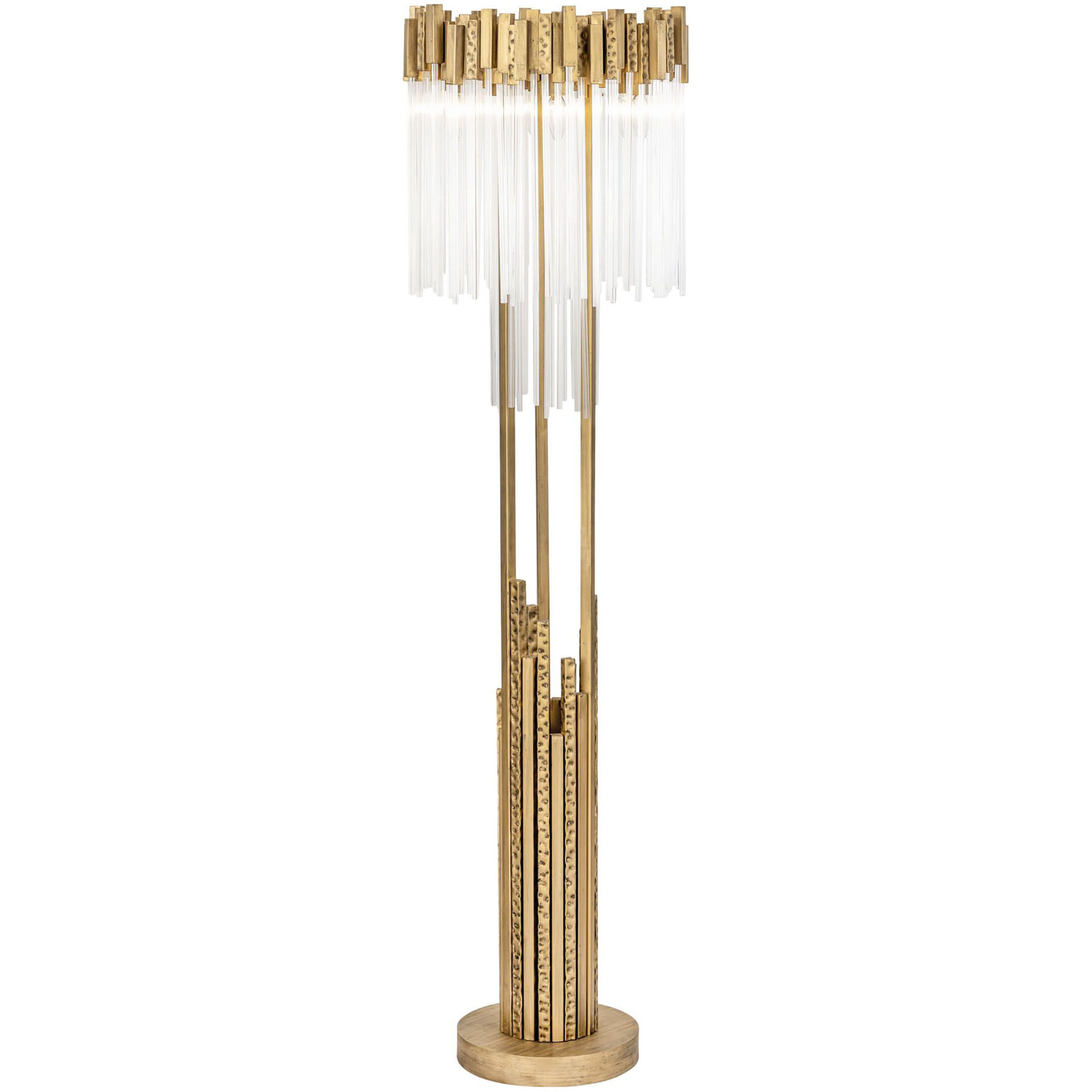 Matrix 6 Light 18.00 inch Floor Lamp